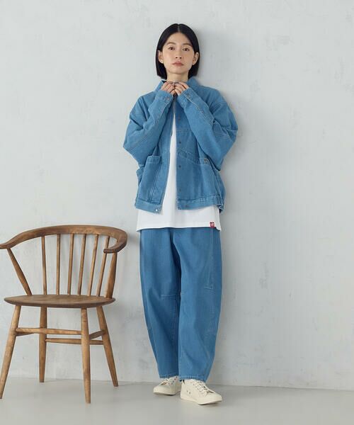 COMME CA ISM / コムサイズム デニムパンツ | デニムカービーパンツ / セットアップ対応 | 詳細17