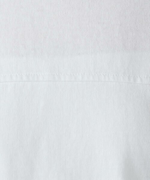 COMME CA ISM / コムサイズム カットソー | ヨーク切替えロングＴシャツ | 詳細3
