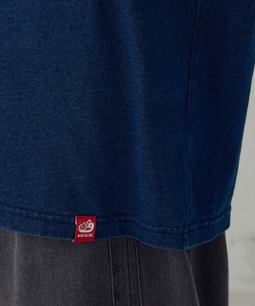 COMME CA ISM / コムサイズム カットソー | ヨーク切替えロングＴシャツ | 詳細12