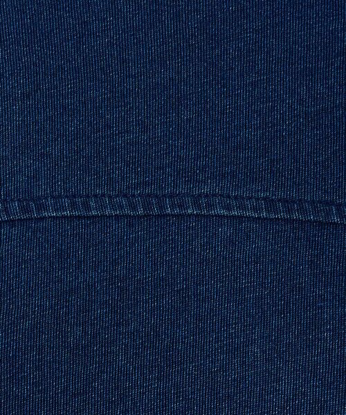 COMME CA ISM / コムサイズム カットソー | ヨーク切替えロングＴシャツ | 詳細13