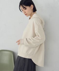 COMME CA ISM / コムサイズム パーカー | 裏毛フーディパーカ