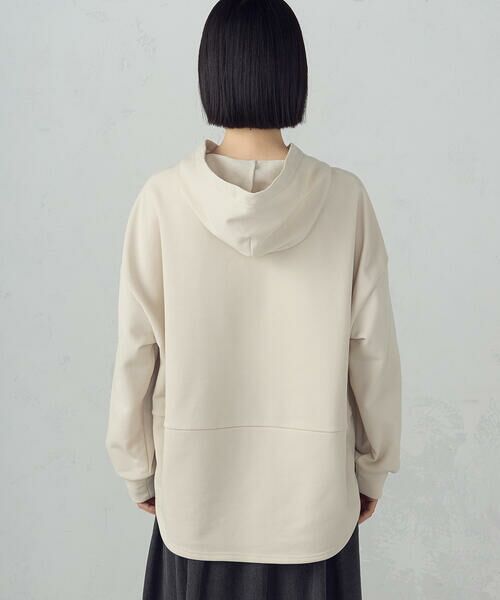 COMME CA ISM / コムサイズム パーカー | 裏毛フーディパーカ | 詳細6