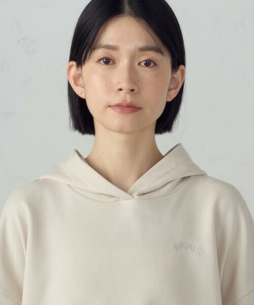 COMME CA ISM / コムサイズム パーカー | 裏毛フーディパーカ | 詳細7