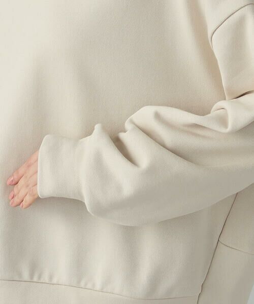 COMME CA ISM / コムサイズム パーカー | 裏毛フーディパーカ | 詳細8