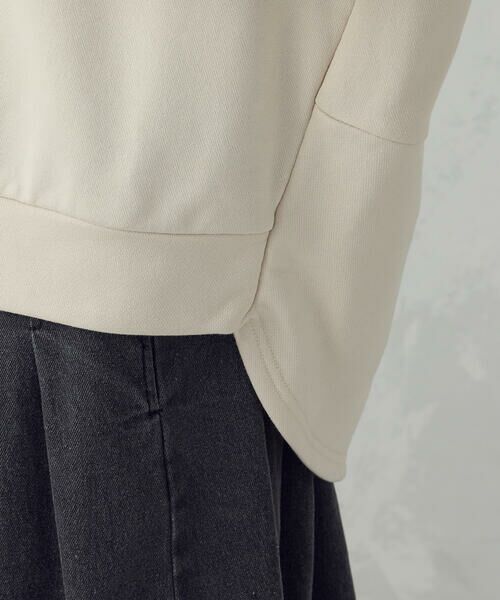 COMME CA ISM / コムサイズム パーカー | 裏毛フーディパーカ | 詳細9