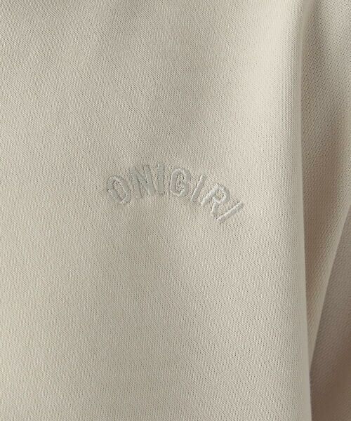 COMME CA ISM / コムサイズム パーカー | 裏毛フーディパーカ | 詳細10