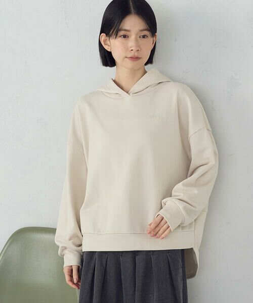 COMME CA ISM / コムサイズム パーカー | 裏毛フーディパーカ | 詳細3