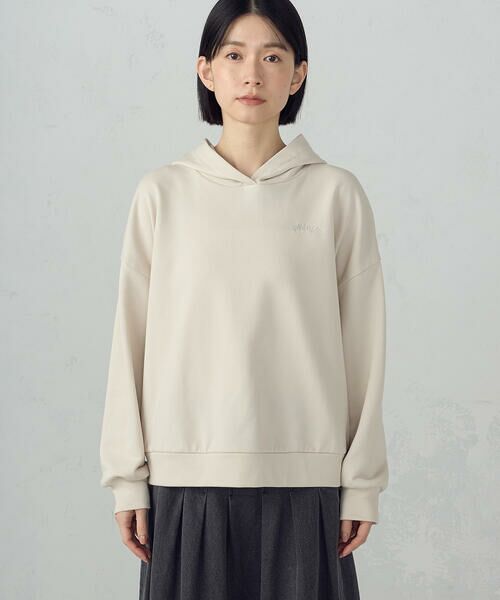 COMME CA ISM / コムサイズム パーカー | 裏毛フーディパーカ | 詳細4