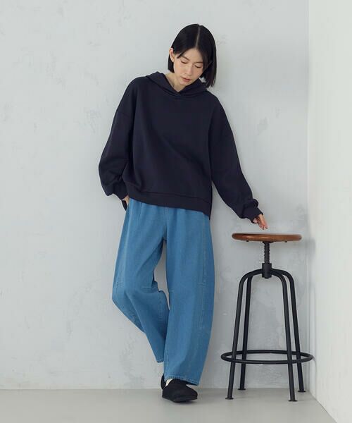 COMME CA ISM / コムサイズム パーカー | 裏毛フーディパーカ | 詳細11