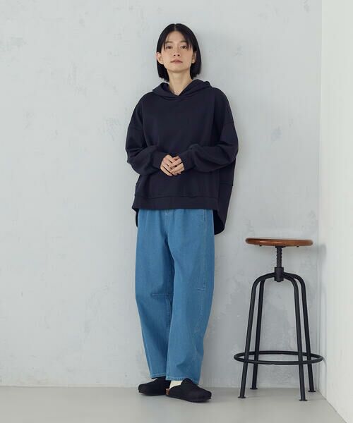 COMME CA ISM / コムサイズム パーカー | 裏毛フーディパーカ | 詳細12