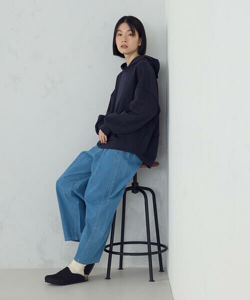 COMME CA ISM / コムサイズム パーカー | 裏毛フーディパーカ | 詳細13