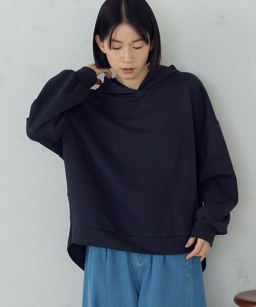 COMME CA ISM / コムサイズム パーカー | 裏毛フーディパーカ | 詳細14