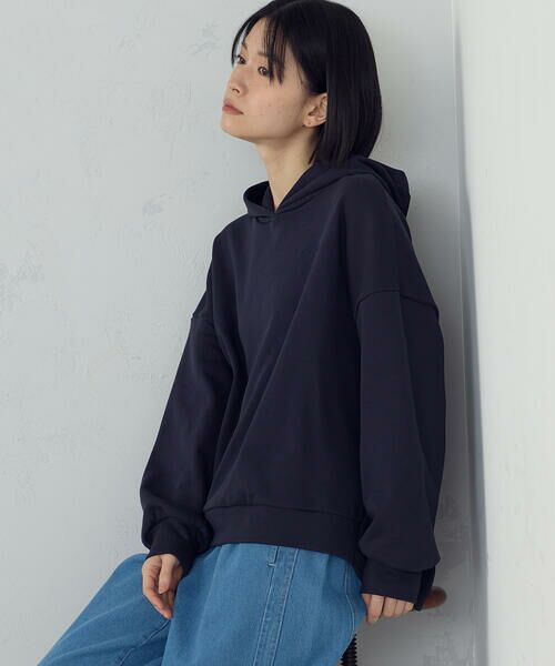 COMME CA ISM / コムサイズム パーカー | 裏毛フーディパーカ | 詳細15
