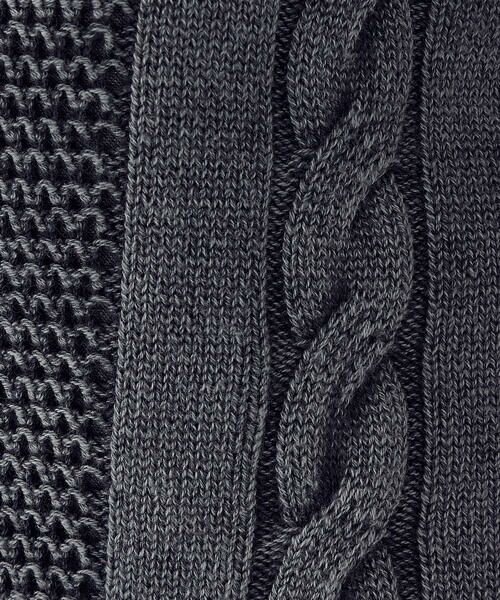COMME CA ISM / コムサイズム ベスト | デニム調ニットベスト | 詳細4
