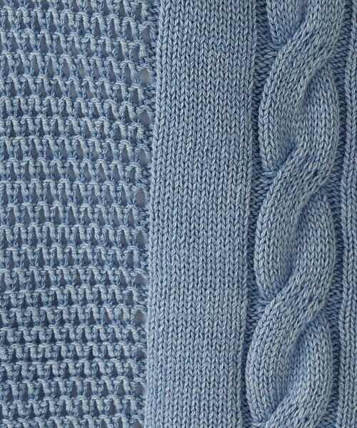 COMME CA ISM / コムサイズム ベスト | デニム調ニットベスト | 詳細15