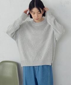 COMME CA ISM / コムサイズム ニット・セーター | カラーネップ ニット