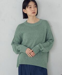 COMME CA ISM / コムサイズム ニット・セーター | カラーネップ ニット