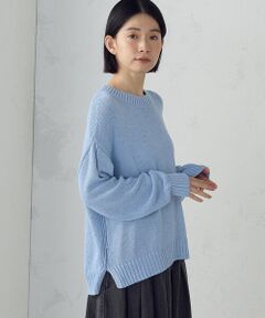 COMME CA ISM / コムサイズム ニット・セーター | カラーネップ ニット