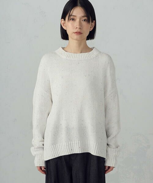 COMME CA ISM / コムサイズム ニット・セーター | カラーネップ ニット | 詳細5