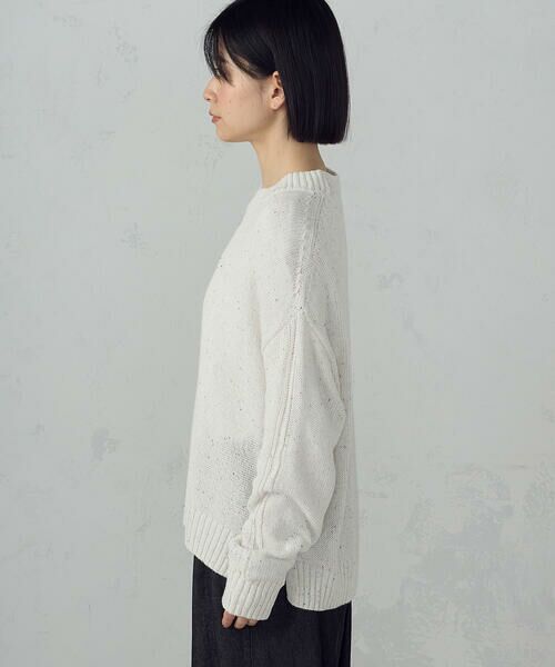 COMME CA ISM / コムサイズム ニット・セーター | カラーネップ ニット | 詳細6