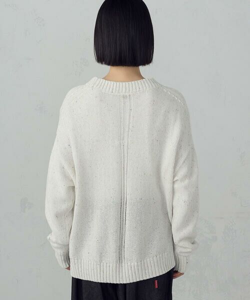 COMME CA ISM / コムサイズム ニット・セーター | カラーネップ ニット | 詳細7