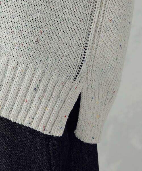 COMME CA ISM / コムサイズム ニット・セーター | カラーネップ ニット | 詳細10