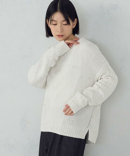 COMME CA ISM / コムサイズム ニット・セーター | カラーネップ ニット | 詳細4