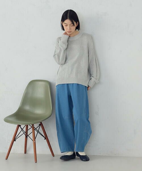 COMME CA ISM / コムサイズム ニット・セーター | カラーネップ ニット | 詳細12