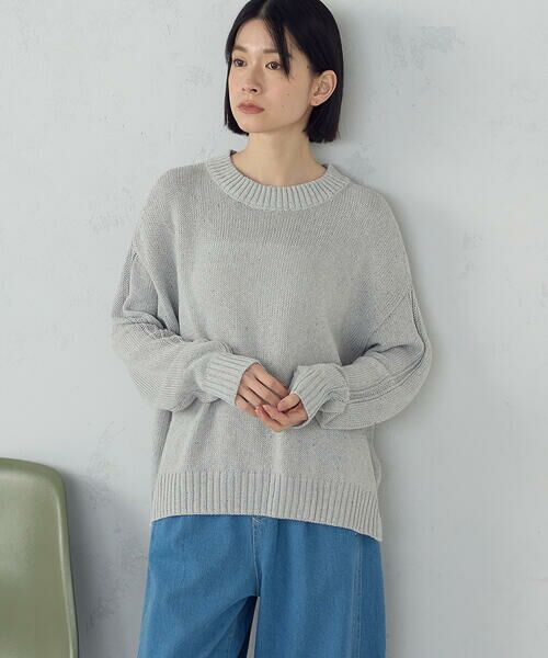 COMME CA ISM / コムサイズム ニット・セーター | カラーネップ ニット | 詳細14