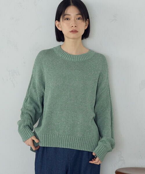 COMME CA ISM / コムサイズム ニット・セーター | カラーネップ ニット | 詳細18
