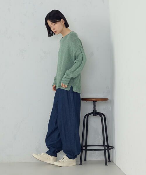 COMME CA ISM / コムサイズム ニット・セーター | カラーネップ ニット | 詳細17
