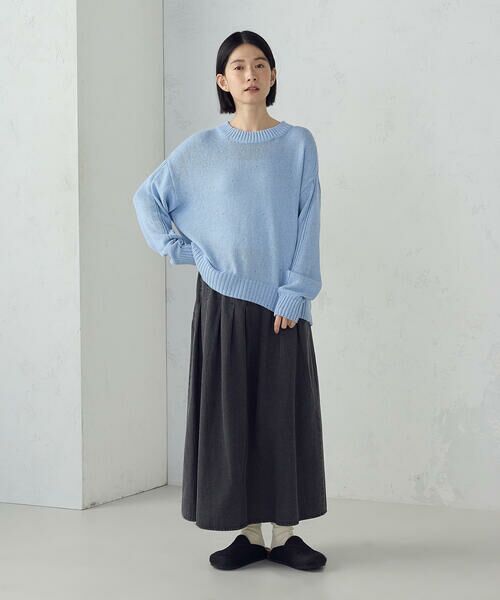 COMME CA ISM / コムサイズム ニット・セーター | カラーネップ ニット | 詳細20