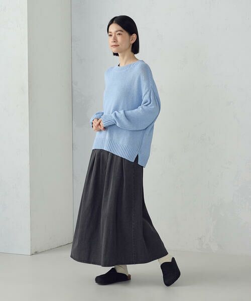 COMME CA ISM / コムサイズム ニット・セーター | カラーネップ ニット | 詳細21