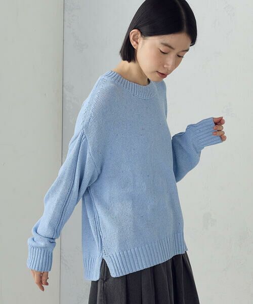 COMME CA ISM / コムサイズム ニット・セーター | カラーネップ ニット | 詳細22