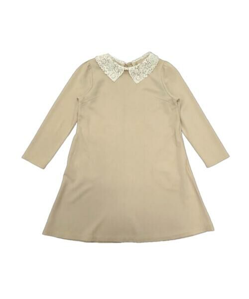 COMME CA ISM / コムサイズム ロング・マキシ丈ワンピース | レース襟付きワンピース(100-130cm) | 詳細4