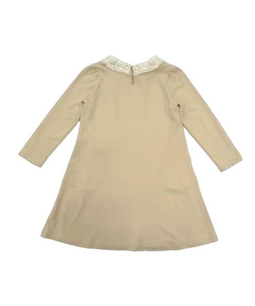 COMME CA ISM / コムサイズム ロング・マキシ丈ワンピース | レース襟付きワンピース(100-130cm) | 詳細5