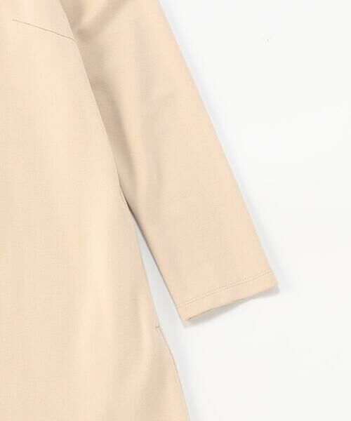 COMME CA ISM / コムサイズム ロング・マキシ丈ワンピース | レース襟付きワンピース(140-160cm) | 詳細11