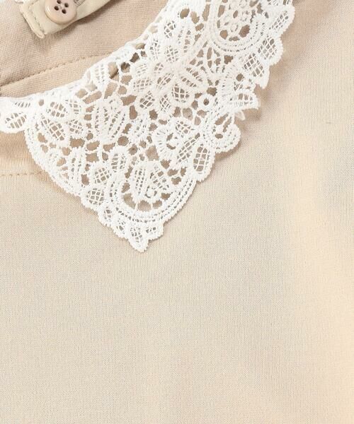 COMME CA ISM / コムサイズム ロング・マキシ丈ワンピース | レース襟付きワンピース(140-160cm) | 詳細14