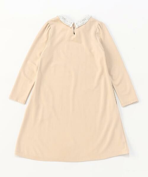 COMME CA ISM / コムサイズム ロング・マキシ丈ワンピース | レース襟付きワンピース(140-160cm) | 詳細6
