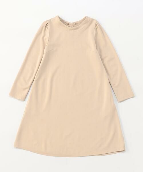 COMME CA ISM / コムサイズム ロング・マキシ丈ワンピース | レース襟付きワンピース(140-160cm) | 詳細7