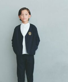 COMME CA ISM / コムサイズム セットアップ | ノーカラージャケットセットアップスーツ(110-130cm)