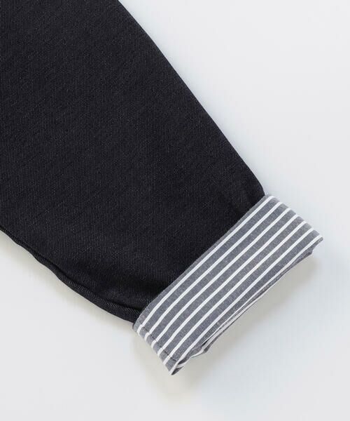 COMME CA ISM / コムサイズム セットアップ | ノーカラージャケットセットアップスーツ(110-130cm) | 詳細11