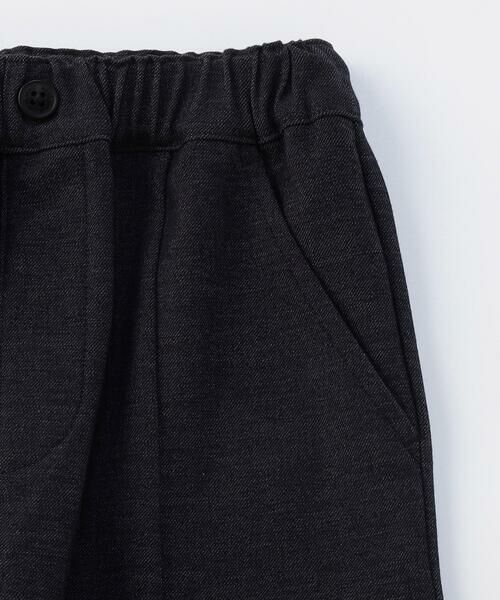 COMME CA ISM / コムサイズム セットアップ | ノーカラージャケットセットアップスーツ(140-160cm) | 詳細15