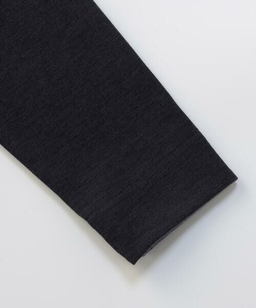 COMME CA ISM / コムサイズム セットアップ | ノーカラージャケットセットアップスーツ(140-160cm) | 詳細7