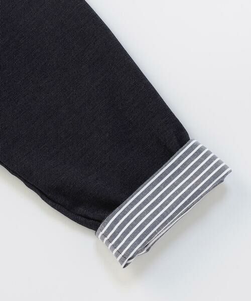 COMME CA ISM / コムサイズム セットアップ | ノーカラージャケットセットアップスーツ(140-160cm) | 詳細8