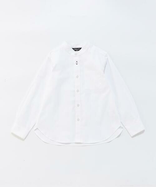 COMME CA ISM / コムサイズム シャツ・ブラウス | バンドカラーシャツ | 詳細2