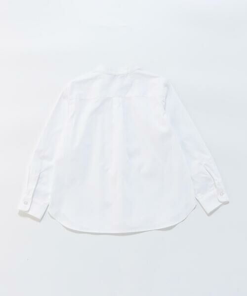 COMME CA ISM / コムサイズム シャツ・ブラウス | バンドカラーシャツ | 詳細3