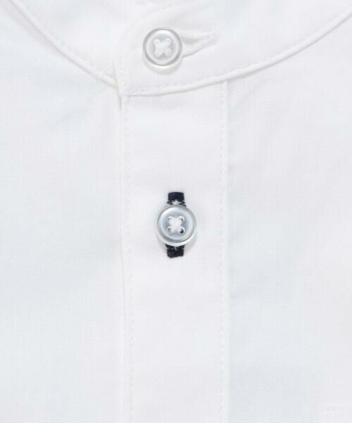 COMME CA ISM / コムサイズム シャツ・ブラウス | バンドカラーシャツ | 詳細5