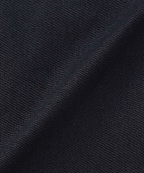 COMME CA ISM / コムサイズム ブルゾン | ワッペン付き ノーカラージャケット | 詳細1