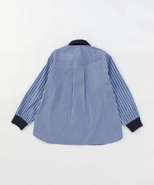 COMME CA ISM / コムサイズム シャツ・ブラウス | ストライプシャツ | 詳細1